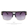 Men's Square Gradient Sunglasses - Image 3