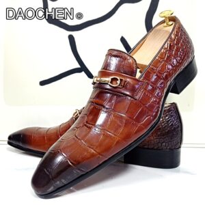 MEN LEATHER DRESS / CASUAL SHOES